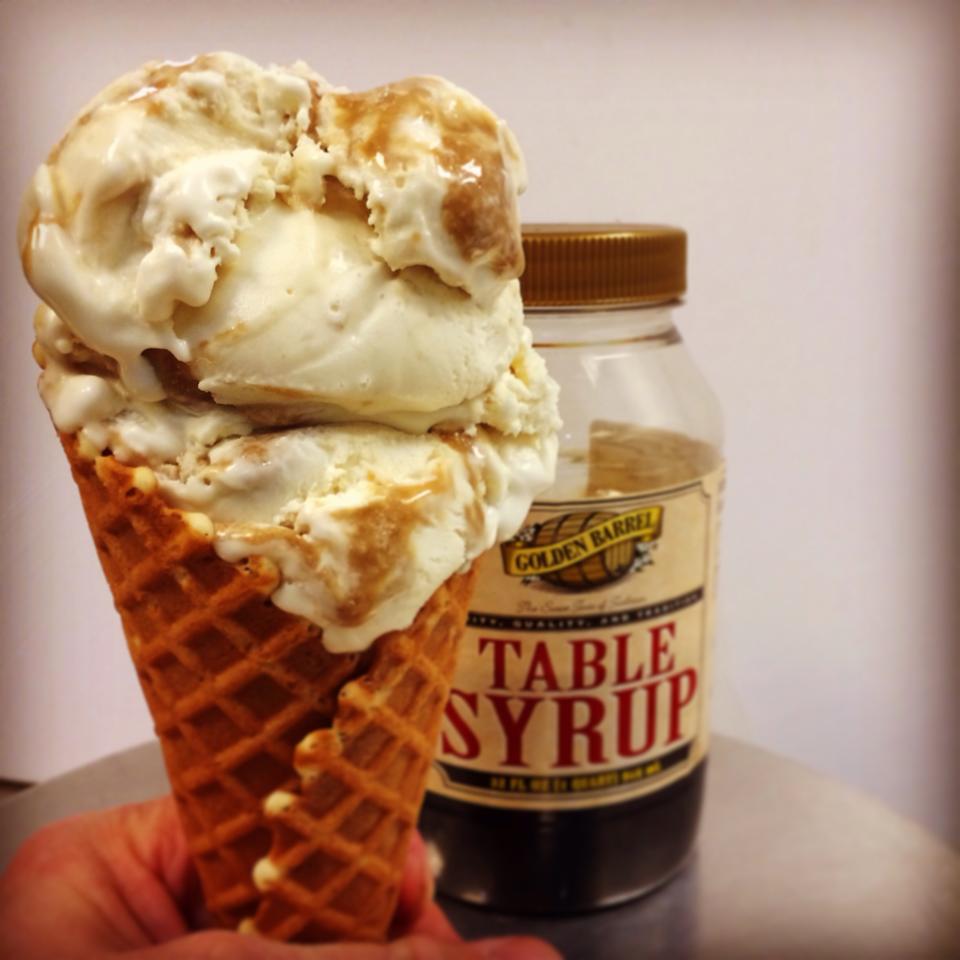 homemade icecream