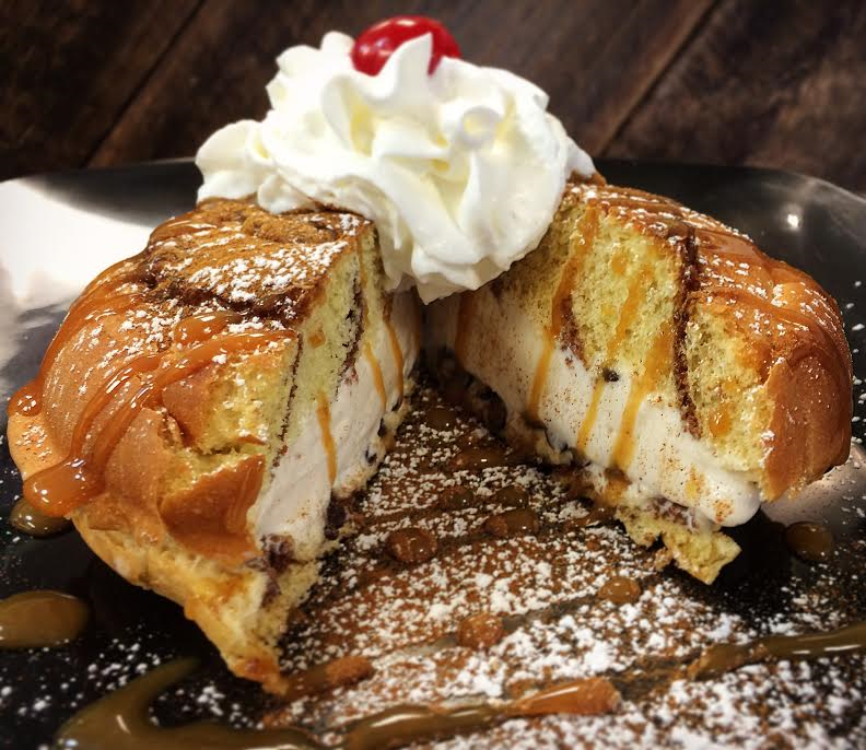 Grilled Ice Cream Goodie